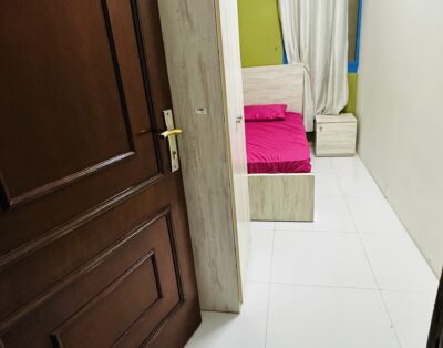 Comfortable partition room for rent in Sabiya 11, Mussafah