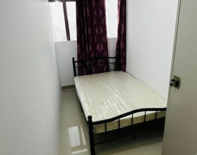 Comfortable partition room for rent in Shabiya 10