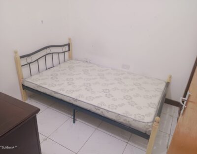 Comfortable partition room for rent in Al Karama