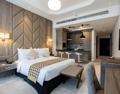 Studio Apartment For Rent In Al Qusais