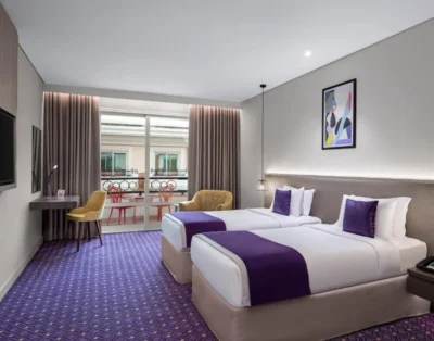 Studio apartment for rent in Sheikh Zayed Road