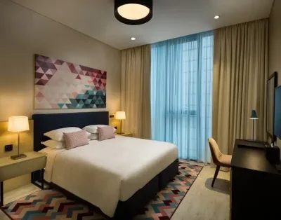 Luxury two-bedroom apartment for rent in Al Barsha 1
