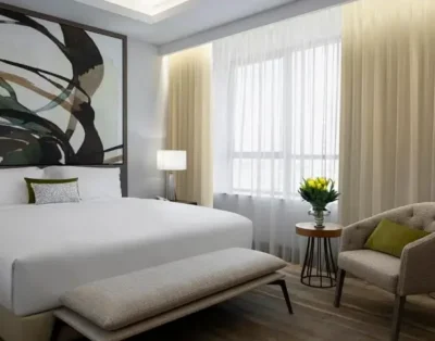 Luxury two-bedroom apartment for rent in Al Jaddaf