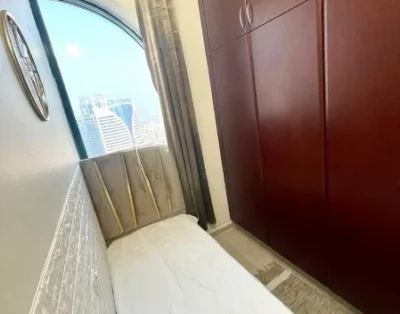 Comfortable partition room for rent in Barsha Heights