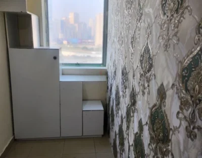 Comfortable partition room for rent in Al Nahda