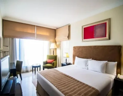 Luxury two-bedroom apartment for rent in Barsha Heights
