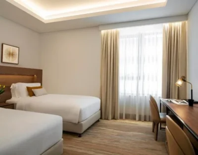 Two-bedroom apartment for rent in Al Jaddaf