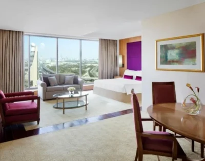Studio apartment for rent in Sheikh Zayed Road