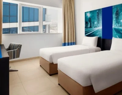 Two-bedroom apartment for rent in Al Barsha