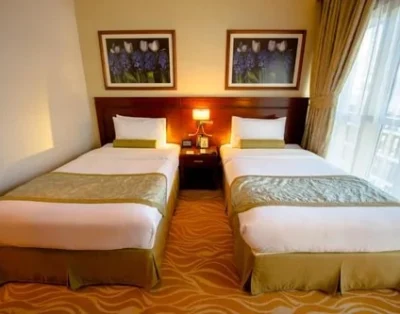 Two-bedroom apartment for rent in Al Khalidiyah