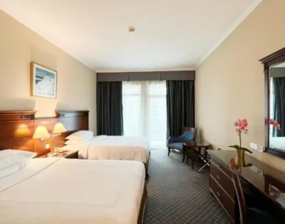 Three-bedroom apartment for rent in Za’abeel