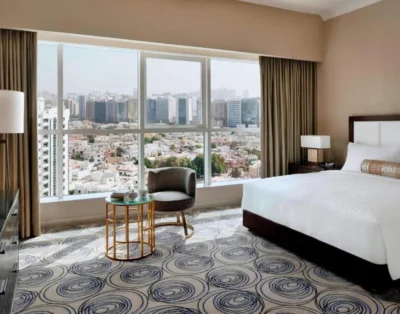 Three-bedroom apartment for rent in Al Garhoud