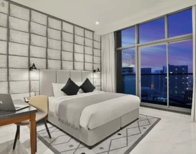 Two-bedroom apartment for rent in Business Bay