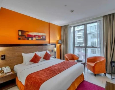 Two-bedroom apartment for rent in Al Barsha