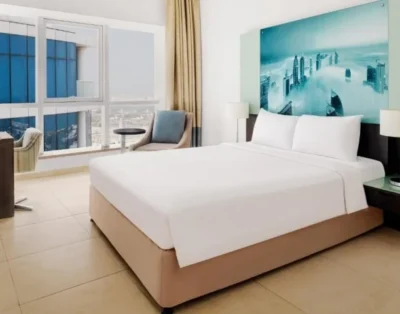 Three-bedroom apartment for rent in Al Barsha