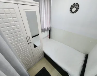 Comfortable partition room for rent in Al Barsha