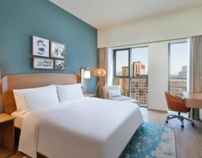 One bedroom apartment for rent in Al Jaddaf