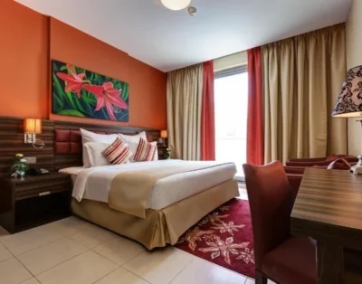 One bedroom apartment for rent in Dubai Land Residence