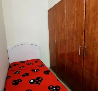 Comfortable partition room for rent in Al Nahda