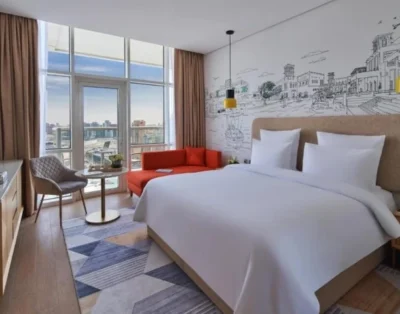 Studio apartment for rent in Jumeirah Village Triangle