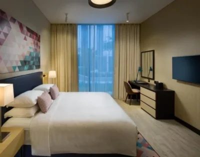 One bedroom apartment for rent in Al Barsha