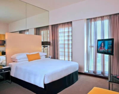 Luxury studio apartment for rent in Al Bateen