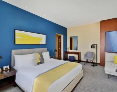 Two-bedroom apartment for rent in Sheikh Zayed Road