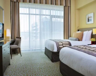 Three-bedroom apartment for rent in Barsha Heights (Tecom)