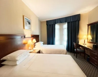 Two-bedroom apartment for rent in Za’abeel